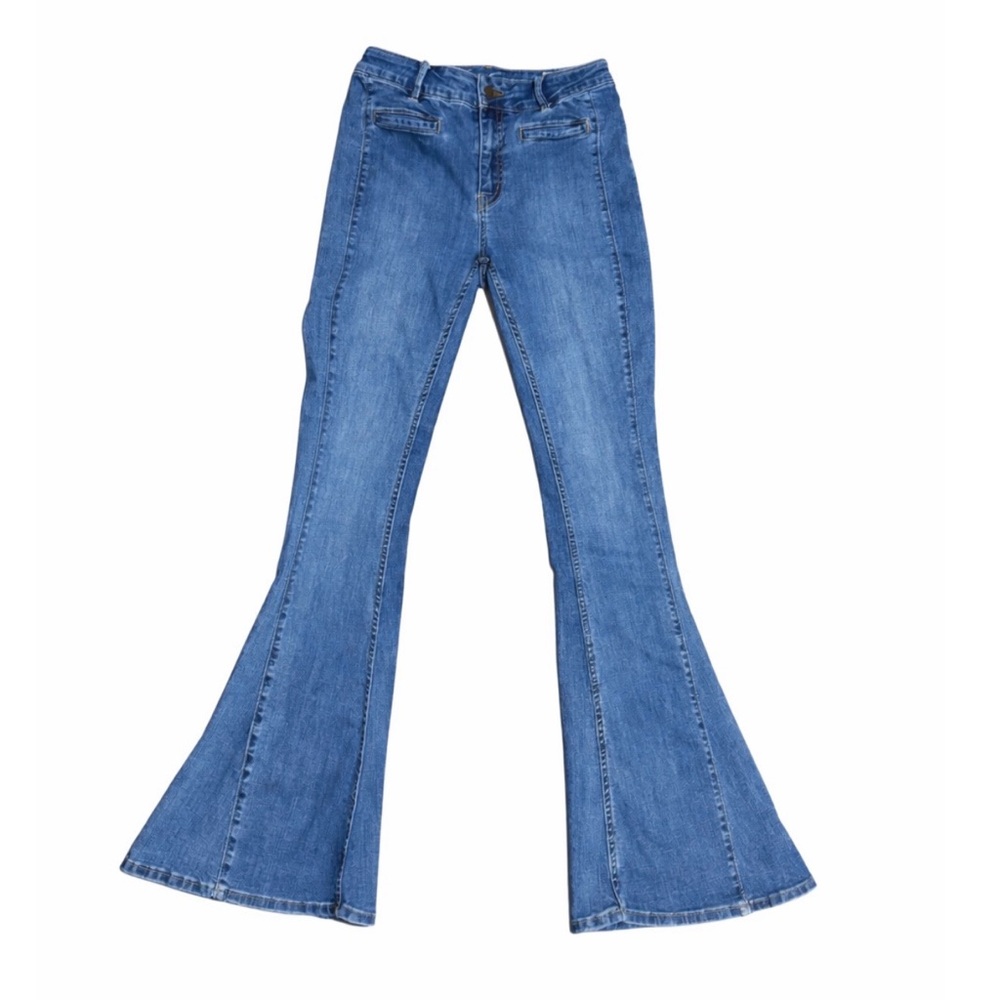 We The Free by Free People Bell Bottom Jeans
